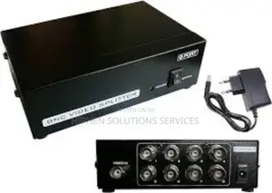 CCTV Quad System 4-Channel Video