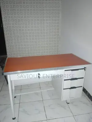 Metal Office Table