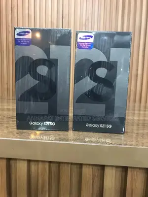 New Samsung Galaxy S21 5G 128 GB Black