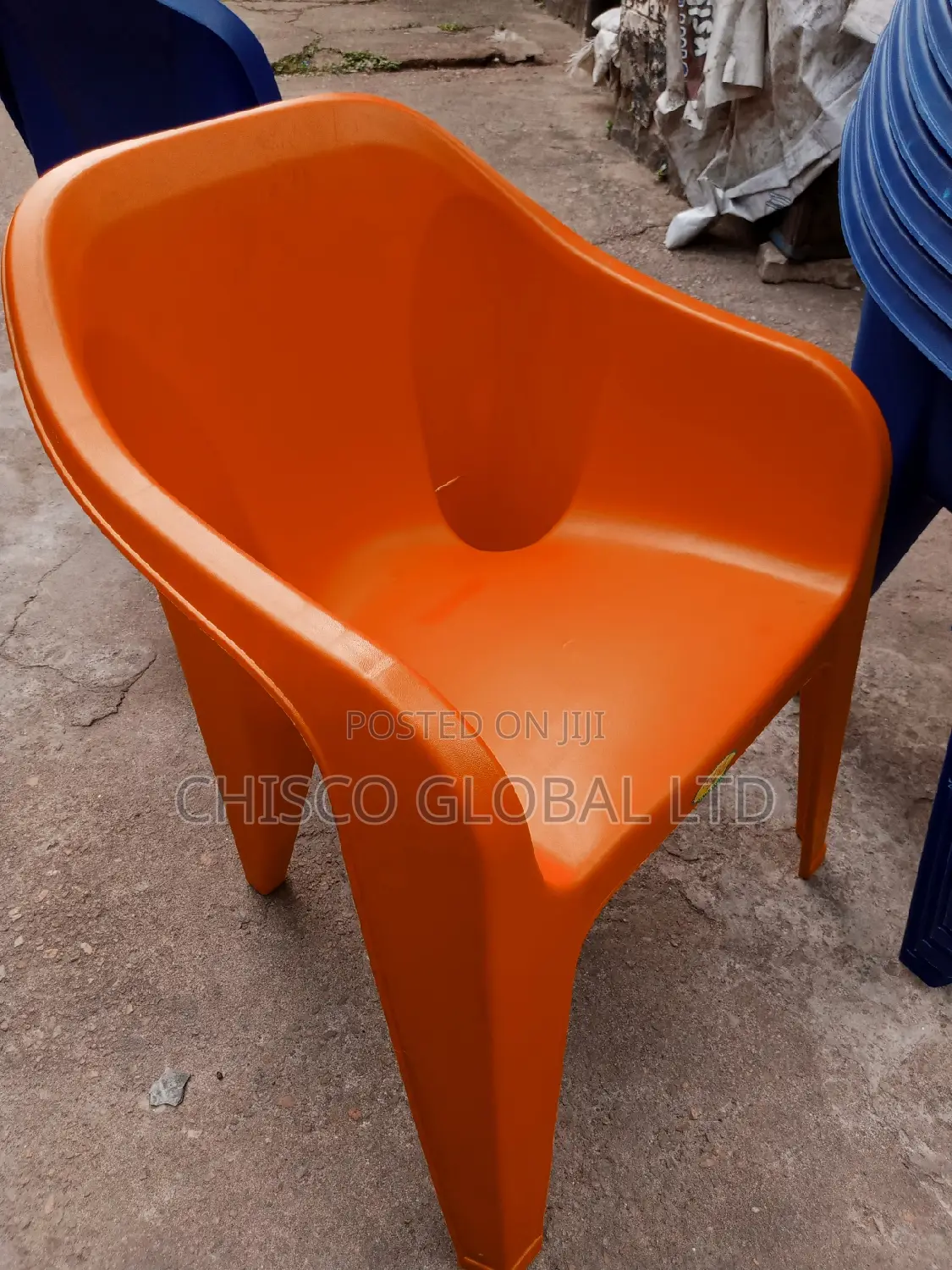 Plastic Chair {Elephant}