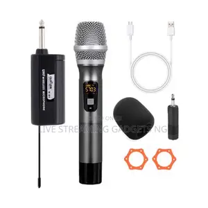 K-81 Glorik Wireless Mic for Singing Live Live Performance