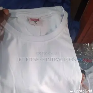 White Round Neck