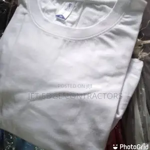 White Round Neck