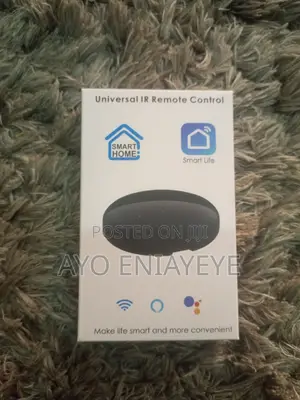 Smart Home Universal Remote IR