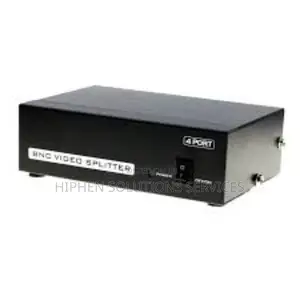 4 BNC Security Camera Splitter