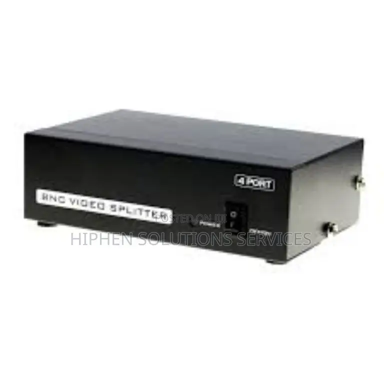 4 BNC Security Camera Splitter