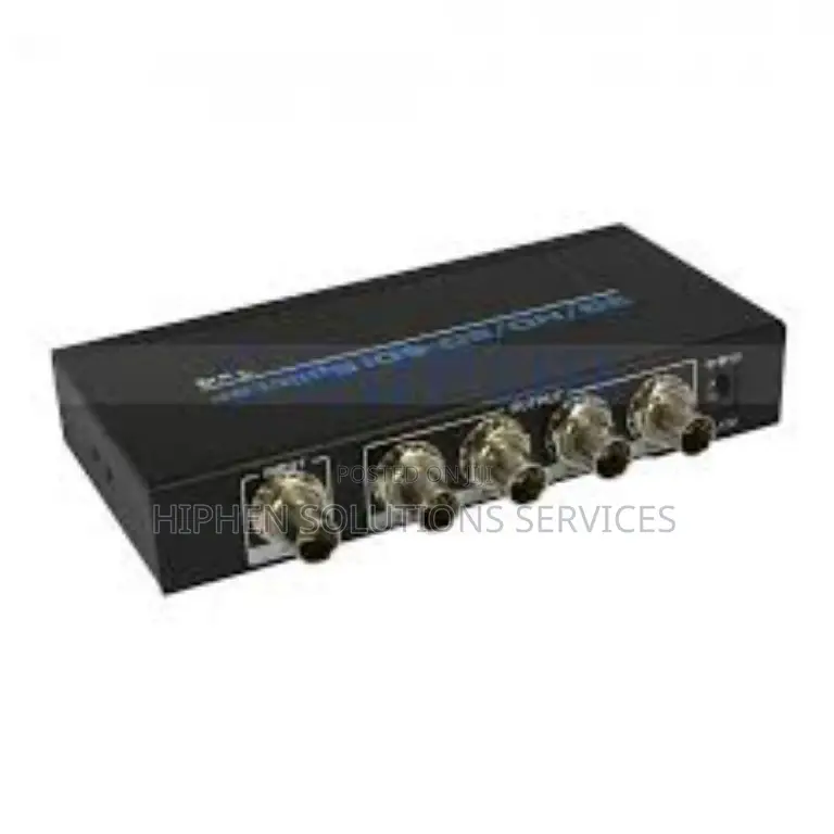4 BNC Security Camera Splitter