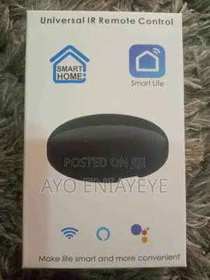IR Universal Remote for Smart Home