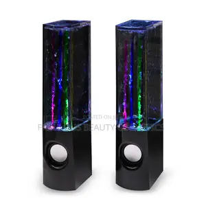 Bluetooth Dual Water Dancing Fountain Speakers.