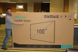 Brand New Hisense 100"Inches LASSA Full Uhd Television
