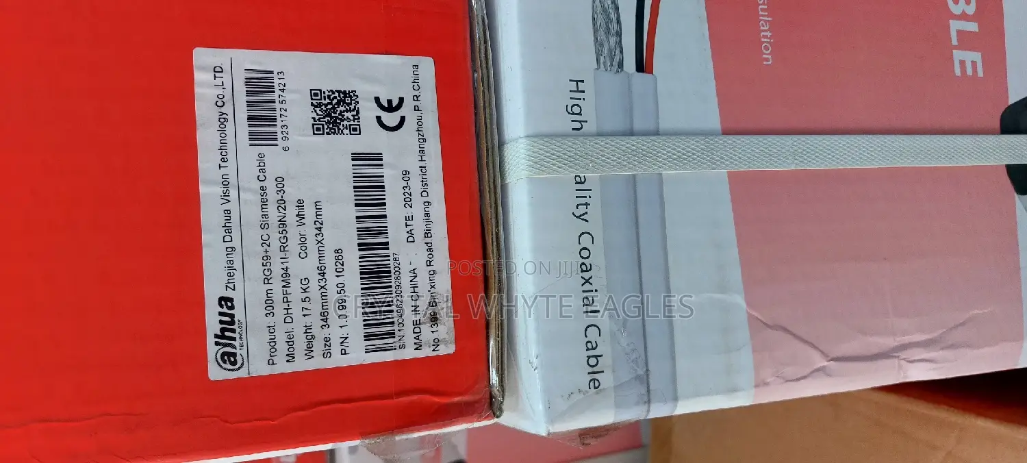 Rg59 Pure Copper CCTV Cable