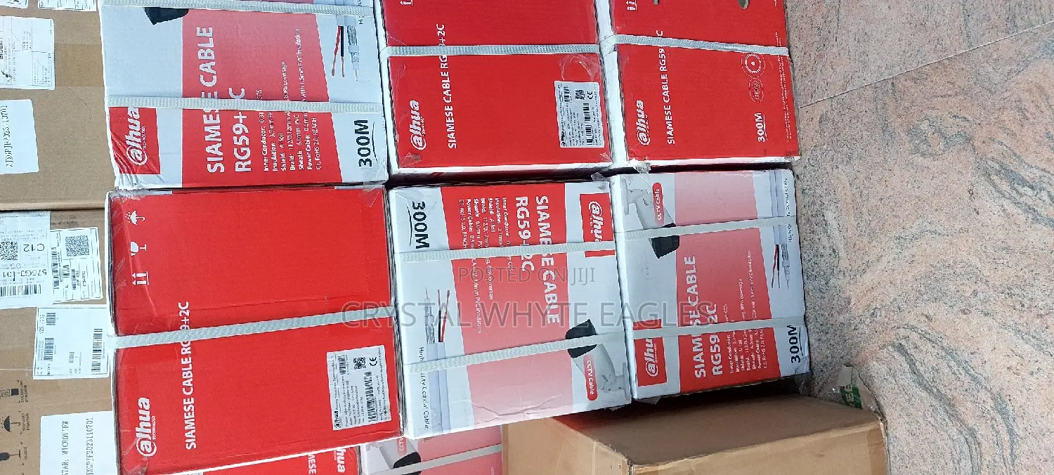 Rg59 Pure Copper CCTV Cable