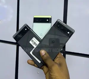 Google Pixel 6 128 GB Black