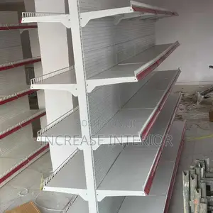 Imported Designed Strong Supermarket Shelve Double.