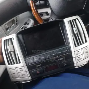 Follow Come Navigation Screen Lexus Rx330