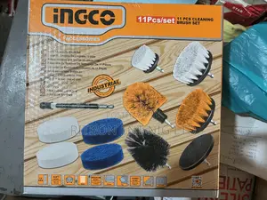 Ingco Set of Cleaning Brushes