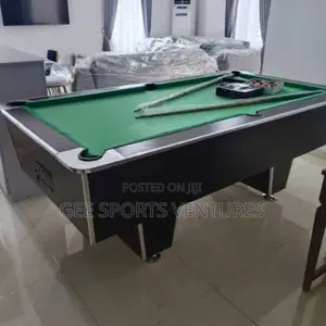 7ft Beautifully Made Nigeria Snooker Table With Accessories
