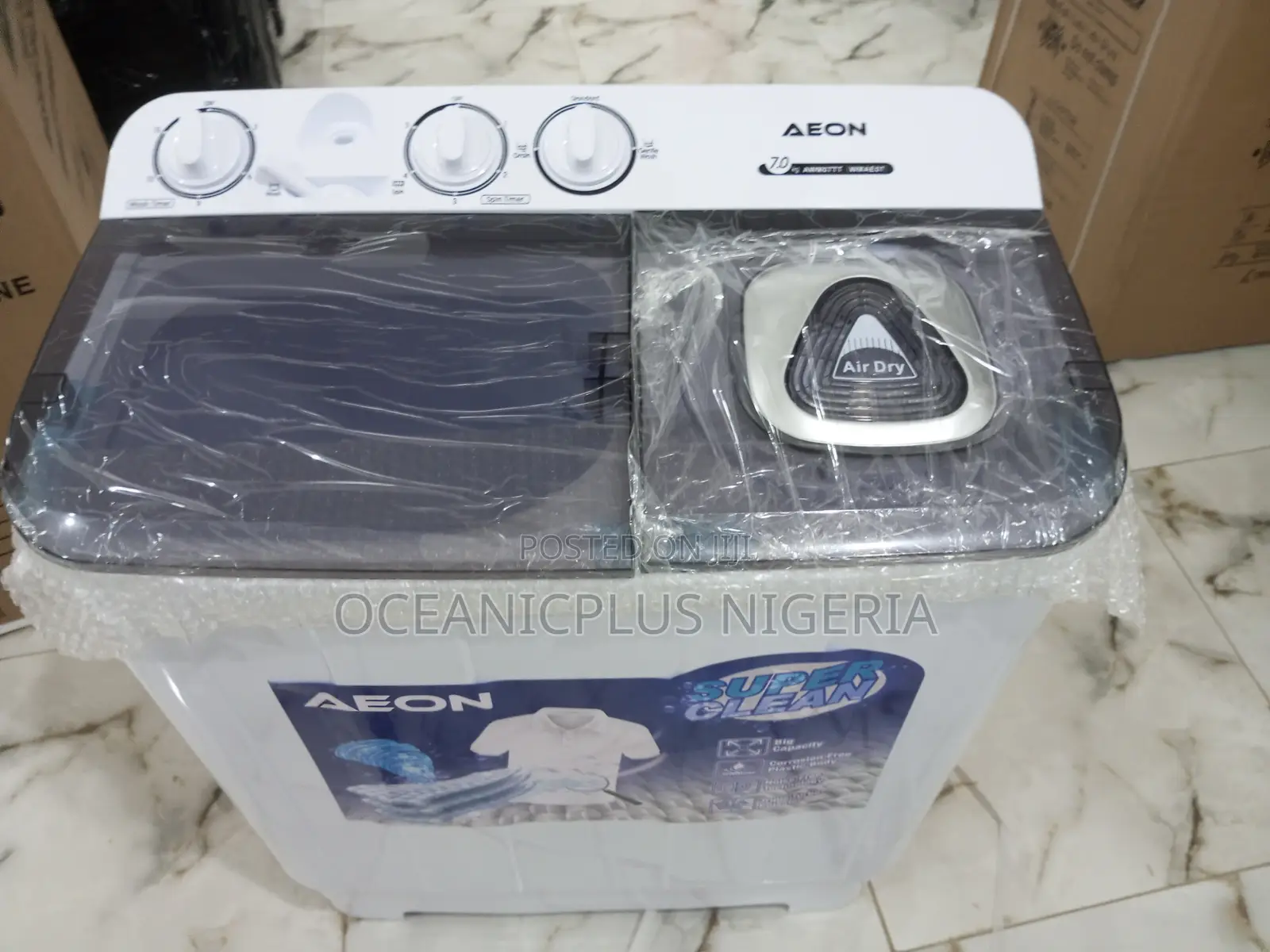 The Reliable AEON 7kg Washing Machine