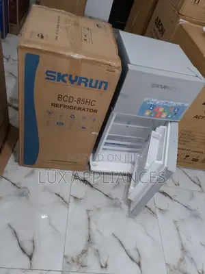 85l Double Door Skyrun Refrigerator Bcd85hc