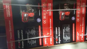 Itec 3kva Generator Available With Warranty