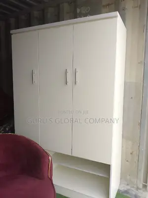 3 Doors Strong Luxy Wardrobe