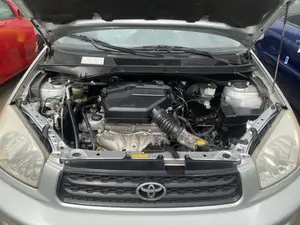 Toyota RAV4 2003 Silver
