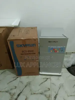Double Door 85l Skyrun Refrigerator Bcd85hc