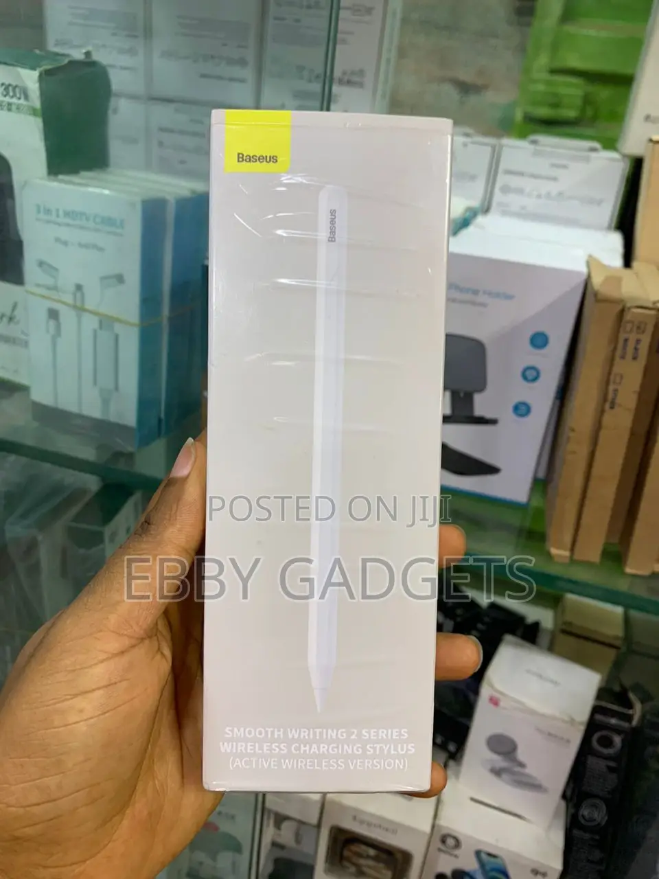 Baseus Smooth Writing 2 Active Passive Stylus Pen With LED I