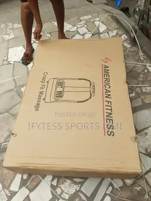 High Quality American Fitness Crazy Fit Massager.