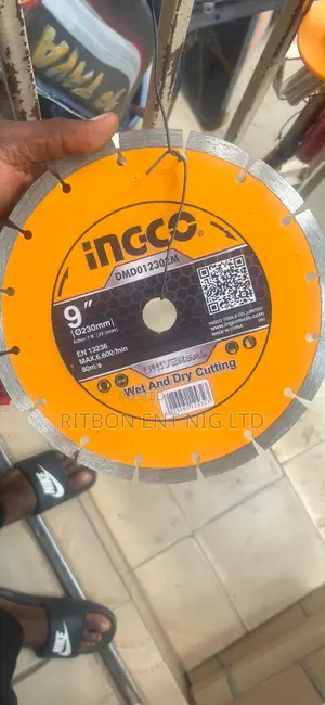 9” Ingco Diamond Blades