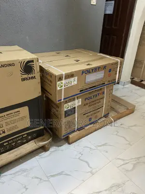 Brand New [Pv=12tp41] 1.5hp Polystar Inverter AC