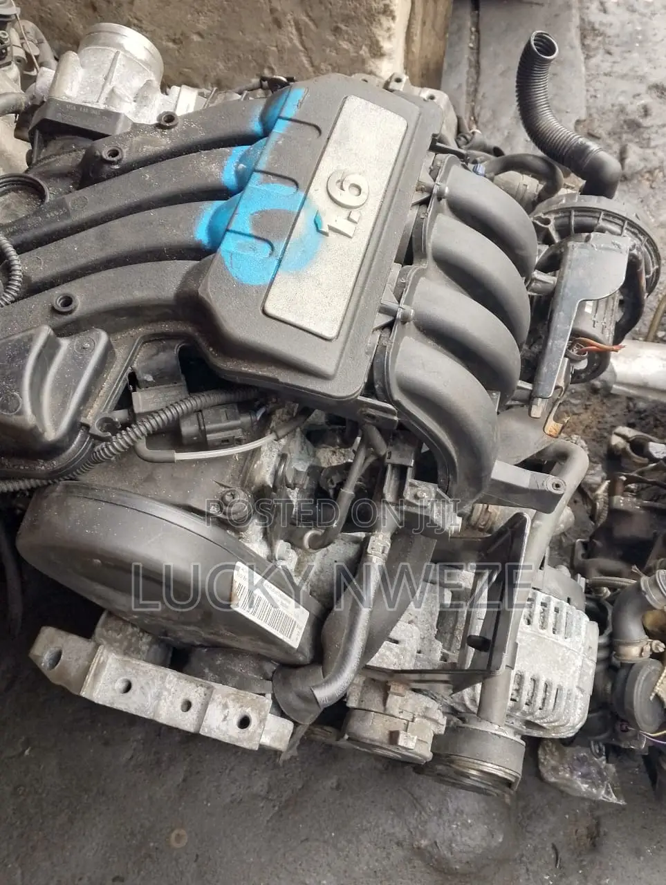 Jetta 6 Engine