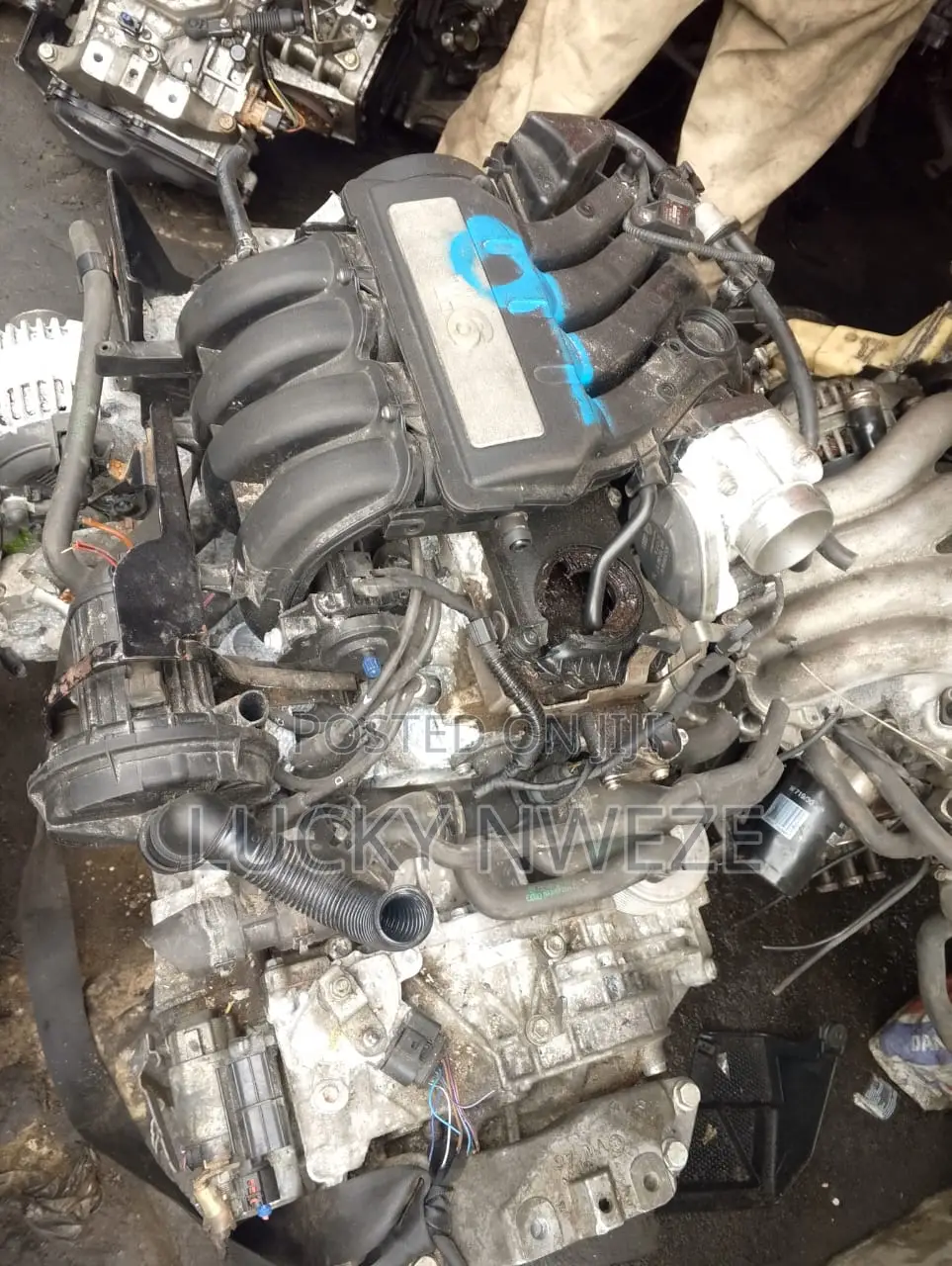 Jetta 6 Engine