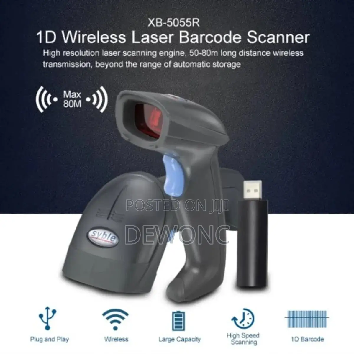 Affordable 1d Wireless Barcode Scanner 5055r