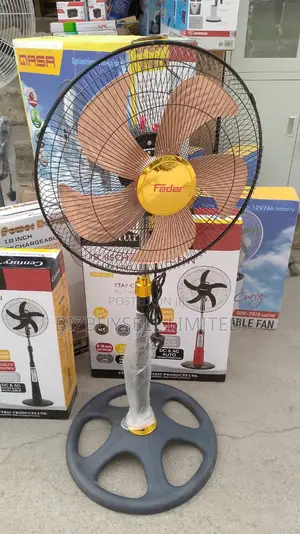 18" 5 Blades Standing Fan.