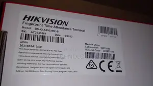 Hikvision Fingerprint Time And Attendance Machine