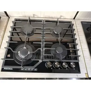 Phiima 4 Burner in-Built Table Top Gas Cookers