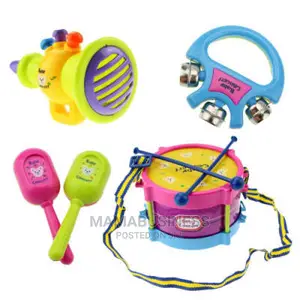 Kids Musical Instruments Playing Set