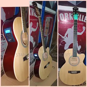 Quality Semi Acoustic Guitar Available in Different Colors