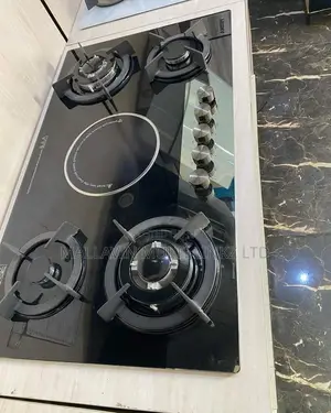 90cm 5 Burner Built In Gas Hob