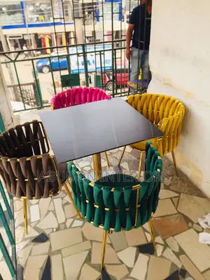 4 in 1 Square Dining Set