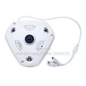 360° Panoramic Wireless Security Camera