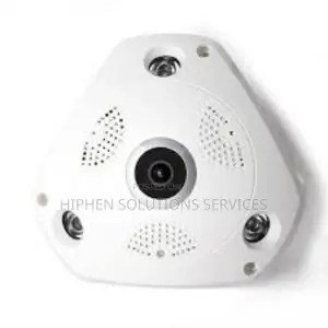 360degree Panoramic 1080p Hidden Camera Wifi Fisheye CCTV