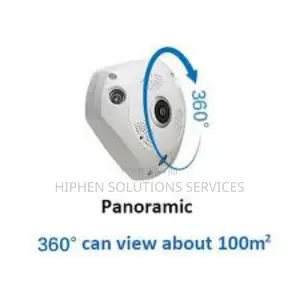 360 Degree Panoramic VR Fisheye CCTV Cameras