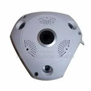 Security Camera 360 Degree Panoramic Fisheye Ip Camera