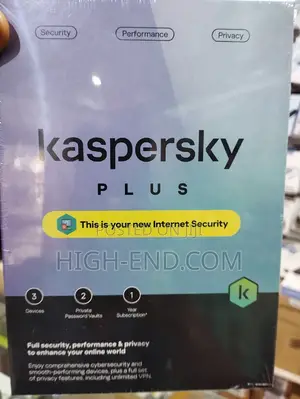 Kaspersky Plus
Internet Security 3devices