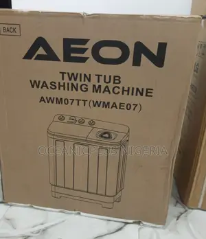 AEON 7kg Twin Tub Washing Machine (Brand New)