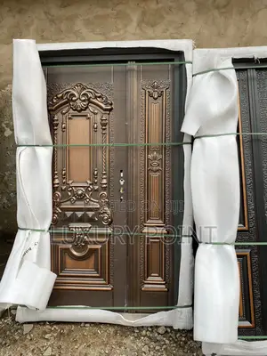 Copper Security Door