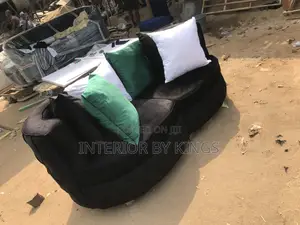 3seater Fabric Sofa Can Be in Colors of Your Choice