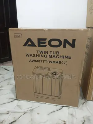 Good Quality AEON 7kg Washing Machine (Brand New)